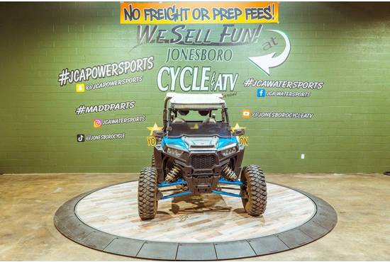 2016 RZR XP® Turbo EPS Velocity Blue