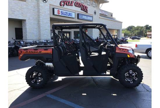 2026 Ranger Crew XP 1000 Premium Orange Rust