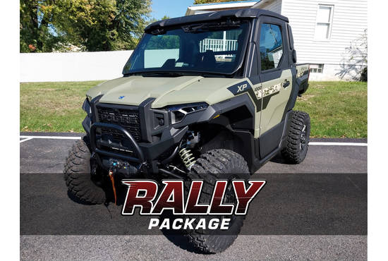 2025 XPedition XP NorthStar Rally Package