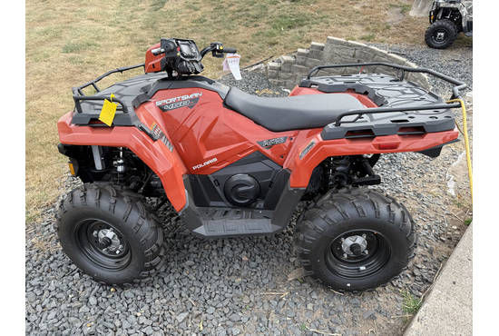 2025 sportsman® 450 h.o. eps