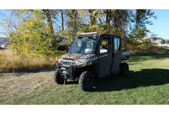 2019 Ranger Crew® XP 1000 EPS Back Country Edition Polaris® Pursuit® Camo