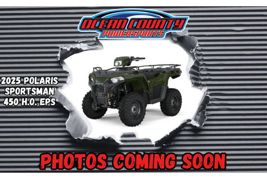 2025 sportsman® 450 h.o. eps