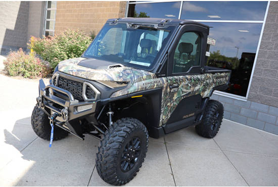 2025 Ranger XD 1500 NorthStar Ultimate Polaris Pursuit Camo
