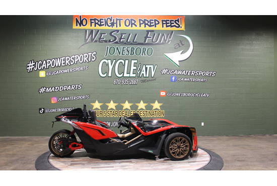 2022 slingshot signature le forge (manual)