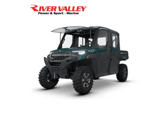 2026 Ranger Crew XP 1000 NorthStar Edition Premium Blue Labyrinth
