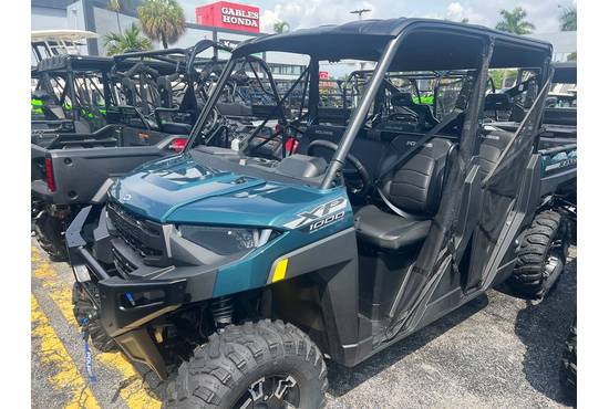 2026 Ranger Crew XP 1000 Premium Blue Labyrinth