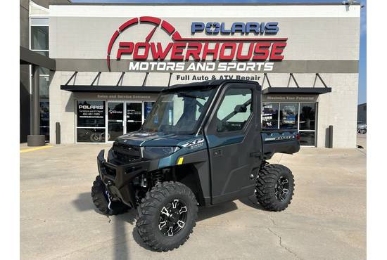 2026 Ranger XP 1000 NorthStar Premium Blue Labyrinth