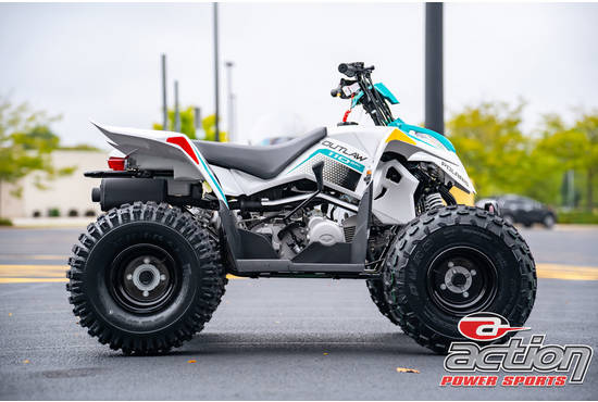 2025 outlaw® 110 efi