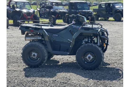 2025 sportsman® 570 eps