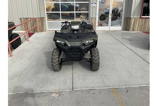 2025 sportsman® 450 h.o. eps