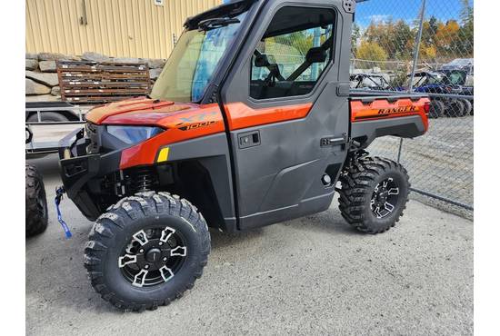2026 Ranger Crew XP 1000 NorthStar Edition Premium Orange Rust