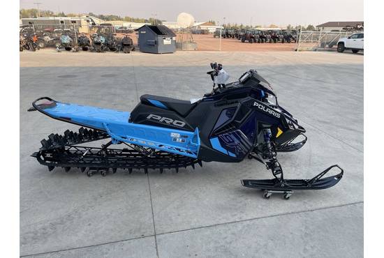 2025 9R PRO RMK 165 Storm Gray / Indy Red