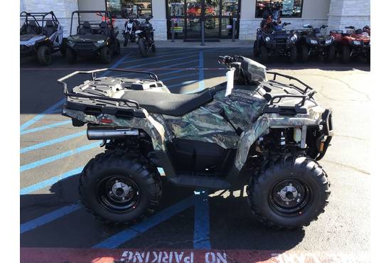 2025 Sportsman 570 EPS Polaris Pursuit Camo