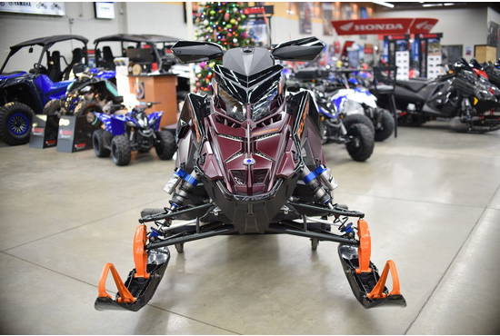 2025 9R Switchback Assault 146 Matte Dark Cherry / Gloss Black