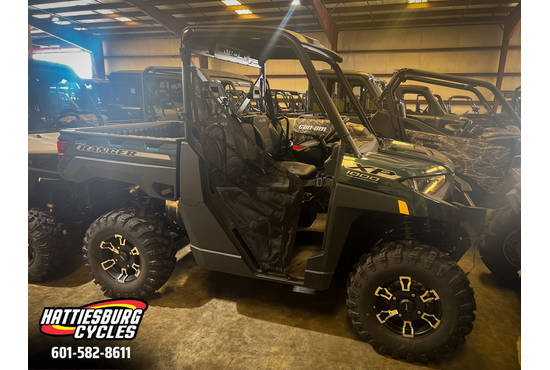 2026 Ranger XP 1000 Premium Blue Labyrinth