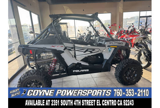 2021 RZR XP Turbo Ghost Gray