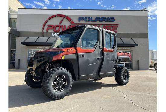 2026 Ranger Crew XP 1000 NorthStar Edition Premium Orange Rust