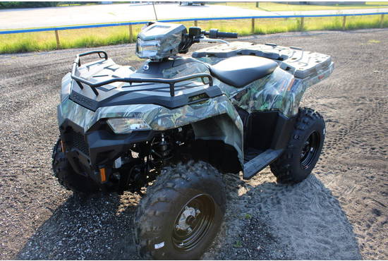 2025 Sportsman 570 Polaris Pursuit Camo