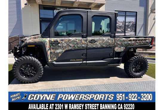 2025 Ranger Crew XD 1500 NorthStar Ultimate Polaris Pursuit Camo