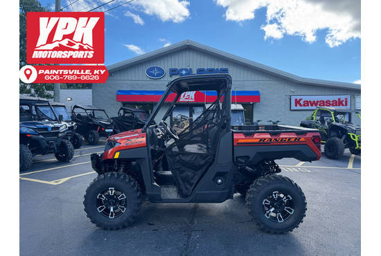 2026 Ranger XP 1000 Premium Orange Rust