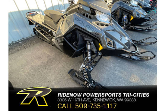 2025 850 RMK SP 155 Shadow Gray / Gloss Black