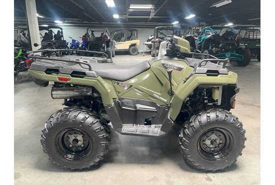 2025 sportsman® 450 h.o. eps