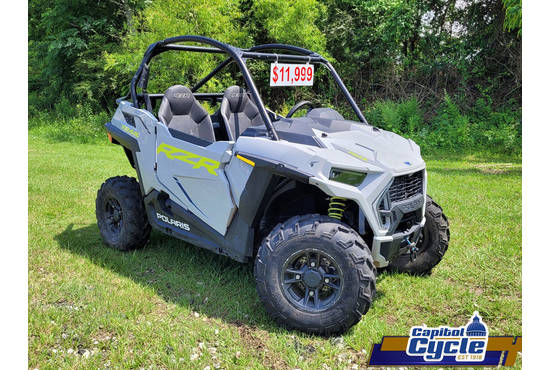 2023 RZR Trail Premium Ghost Gray