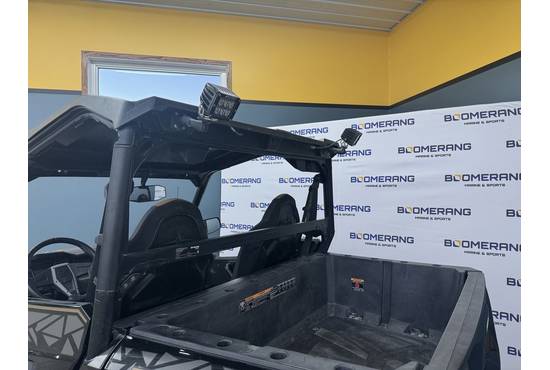 2022 GENERAL XP 1000 Deluxe RIDE COMMAND Black Crystal