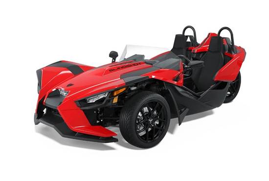 2022 Slingshot S with Technology Package I - Slingshot Red (MANUAL)