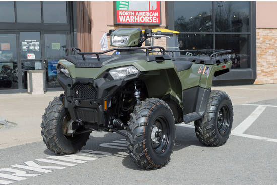 2025 sportsman® 450 h.o. eps