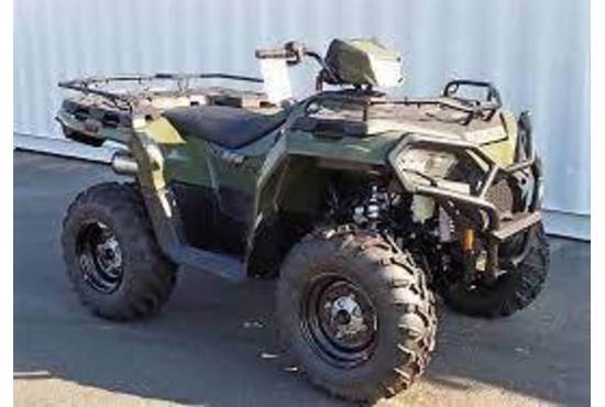 2025 sportsman® 570 eps