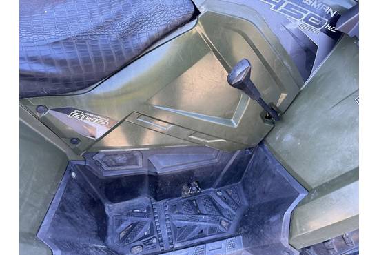 2018 Sportsman® 450 H.O. Sage Green