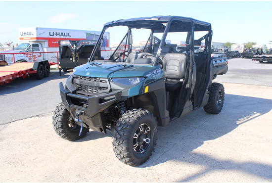 2026 Ranger Crew XP 1000 Premium Blue Labyrinth