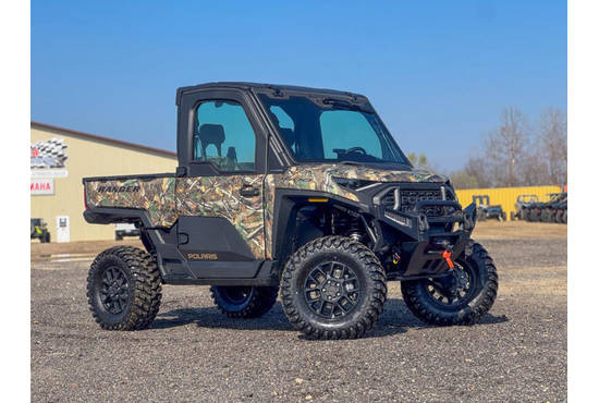 2025 Ranger XD 1500 NorthStar Ultimate Polaris Pursuit Camo