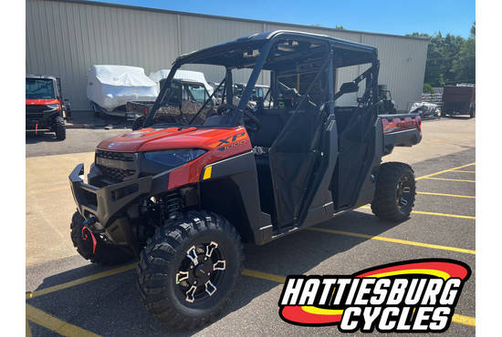 2026 Ranger Crew XP 1000 Premium Orange Rust