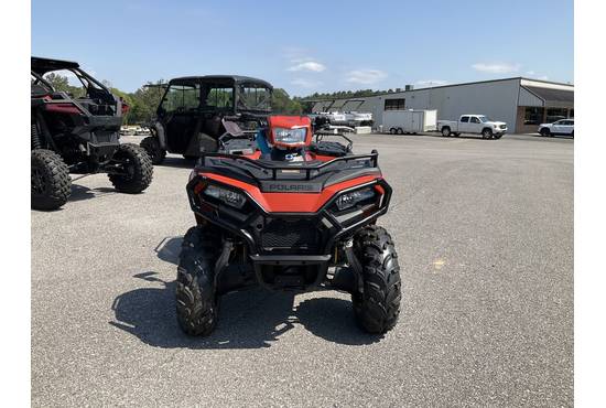 2025 sportsman® 570 eps