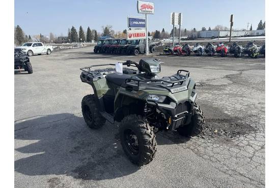 2025 sportsman® 450 h.o. eps