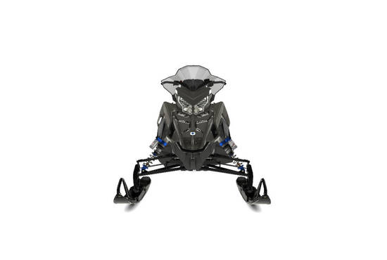 2025 650 Indy VR1 137 Shadow Gray / Gloss Black