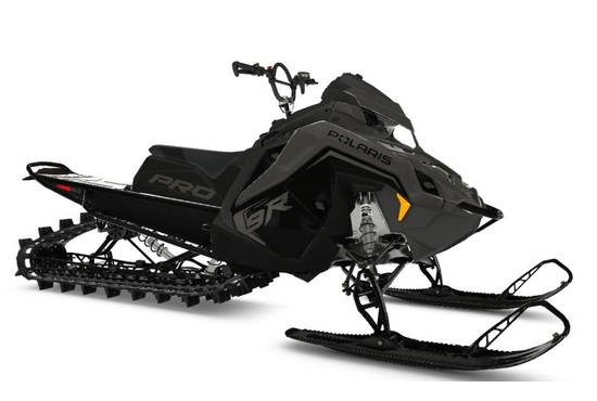 2025 9R PRO RMK 155 Shadow Gray / Gloss Black