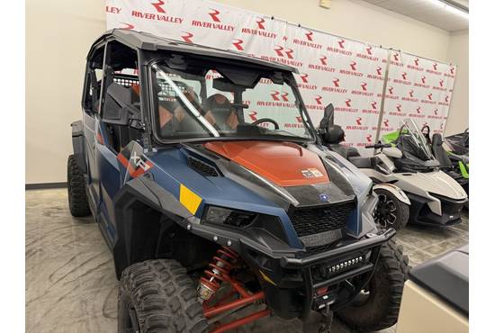 2022 general xp 4 1000 trailhead edition matte slate metallic