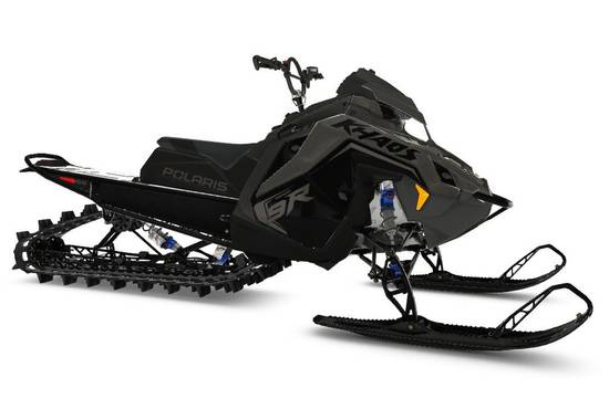 2025 9R RMK KHAOS 155 Shadow Gray / Gloss Black