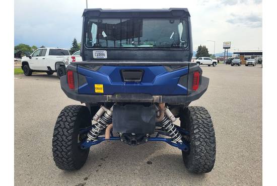 2020 Polaris GENERAL® XP 4 1000 Deluxe Matte Navy Blue