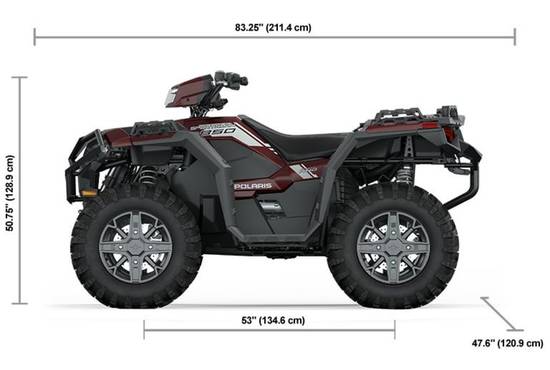 2025 sportsman® 850 trail