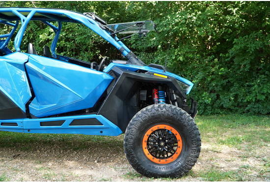 2023 RZR Pro R 4 Troy Lee Designs Edition Electric Blue