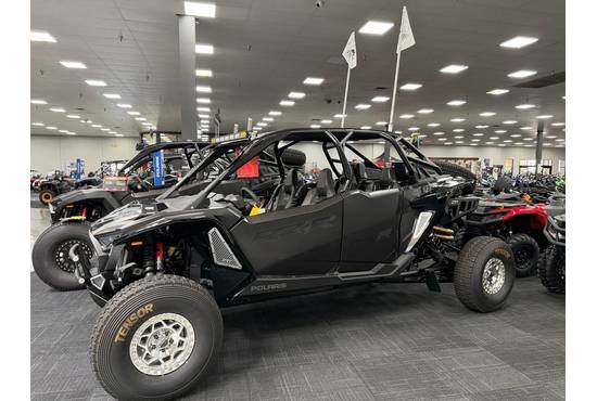 2025 RZR PRO R 4 ULTIMATE - SUPER GRAPHITE