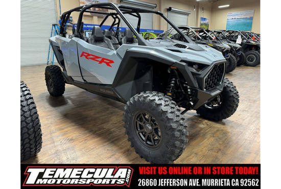 2025 rzr pro xp® 4 sport