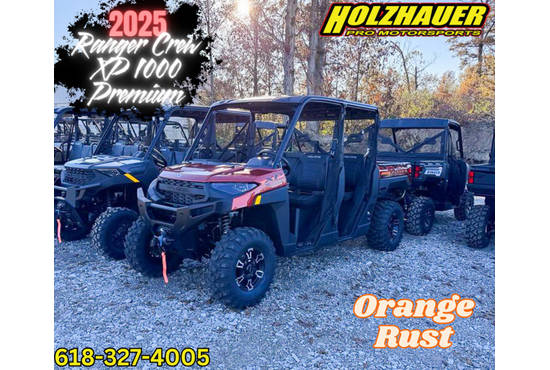 2025 ranger® crew xp 1000 premium