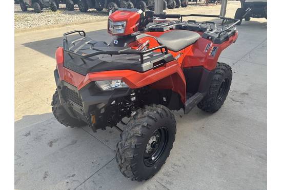 2025 sportsman® 450 h.o. eps