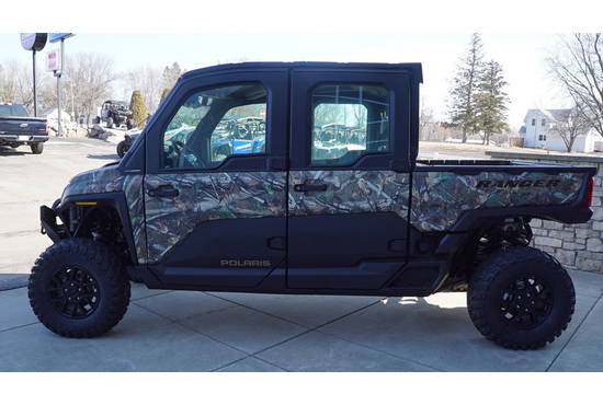 2025 Ranger Crew XD 1500 NorthStar Ultimate Polaris Pursuit Camo
