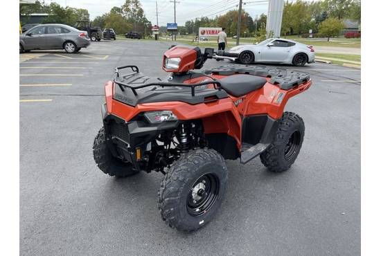 2025 sportsman® 450 h.o.